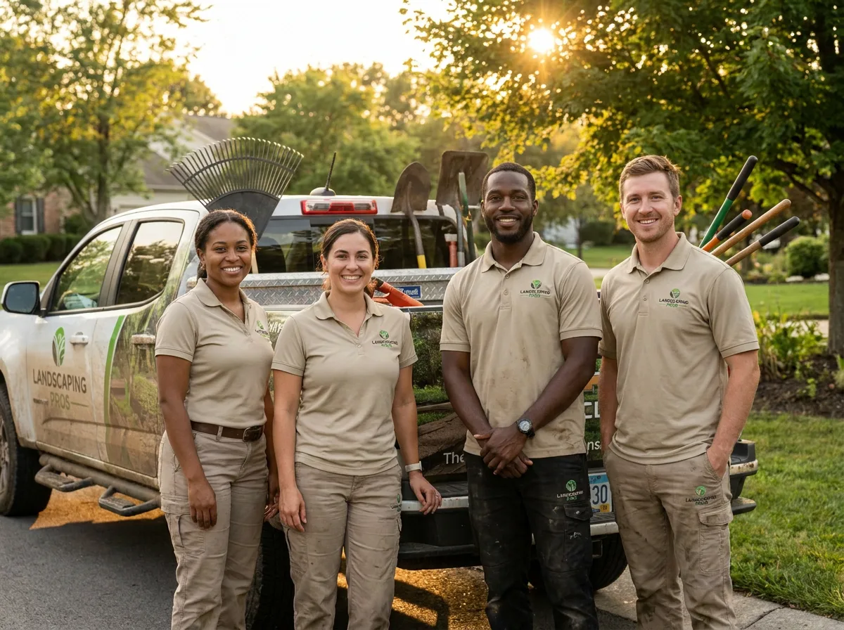 Landscaping company in Cranbury, NJ